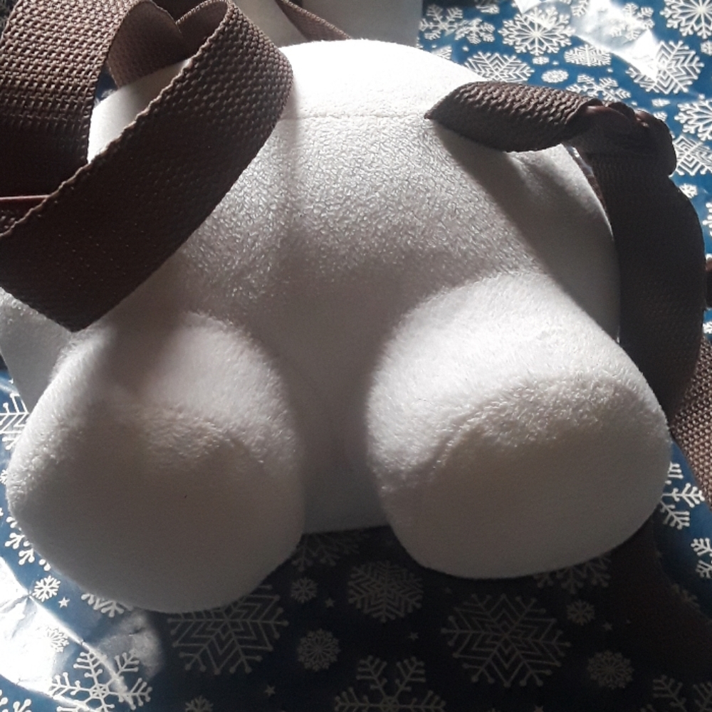 -Disney Frozen Olaf snowman plush doll backpack - Picture 4 of 8